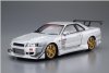 Aoshima 06149 1/24 TC#50 C-West BNR34 Skyline GT-R '02 (Nissan)
